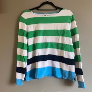 Crown & Ivy striped sweater